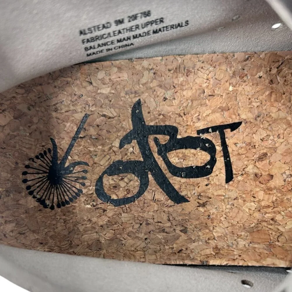 OTBT Alstead Lightweight Women's Zebra Leather Sneakers Athleisure Size 9M Comfy - Picture 11 of 13